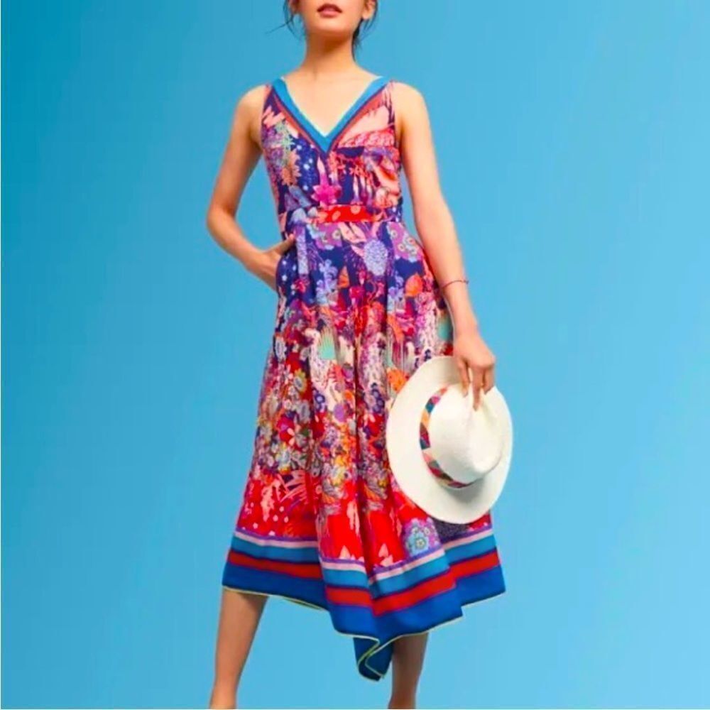 Maeve Iris jumpsuit